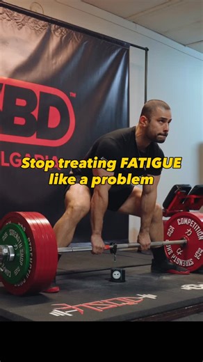 Emil Krastev || Strength Squad | Fatigue is a fundamental part of productive powerlifting training. Progress comes from accumulating enough stress to force the body to... | Instagram