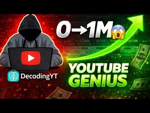 Decoding yt grow kaise hua | how to grow decoding yt