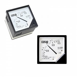 [Hot Item] Energy Meter Power Meter 6L2-Cos Type Meter AC Power Factor Meter Analog Panel Meter AC220V AC380V