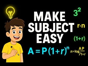 How to Isolate Variables in Compound Interest Formulas