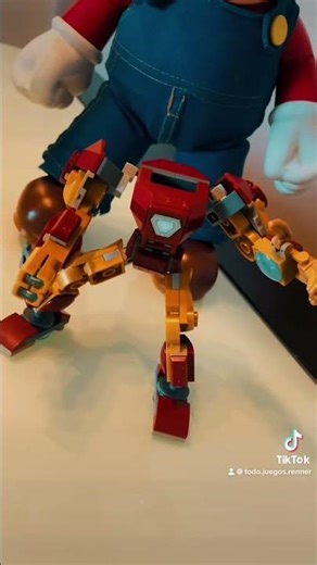 MARVEL AVANGER ( IRON MAN ) LEGO