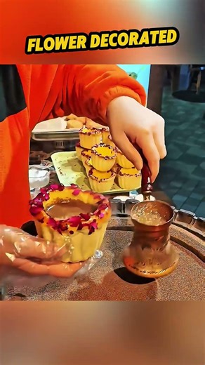 The Most Expensive Street Tea Ever😲#shorts