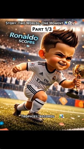 Two Worlds, One Moment | When Football Meets Music