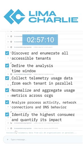Identify Your Highest Telemetry Consumer With Claude Code #cybersecurity #ai
