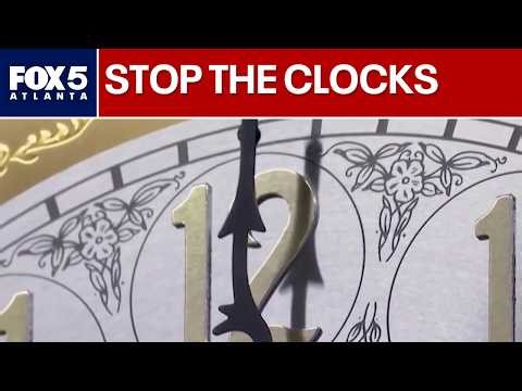 Georgia's plan to stop changing clocks forever | FOX 5 News
