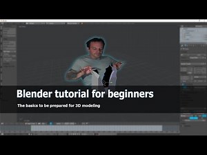 Modeling with Blender Beginner Tutorial