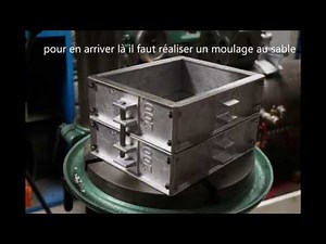 moulage au sable
