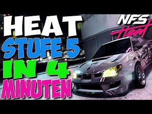 Easy HEAT Level 5 in 4 minutes NFS HEAT | Tips, Tricks & Guides for Need for Speed ​​Heat