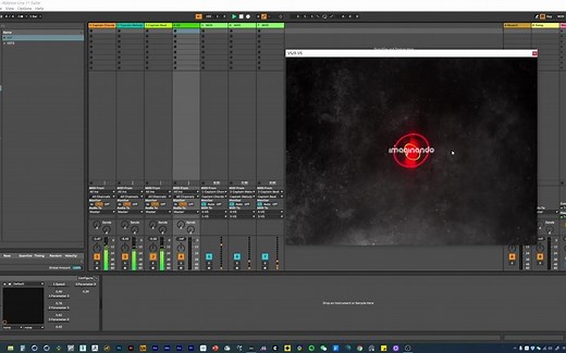 VS - Visual Synthesizer VJ插件试玩