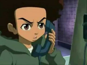 The Boondocks Riley u gay moments HD