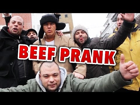 BEEF PRANK !!!