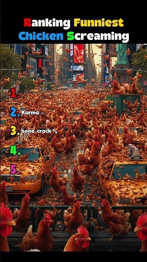 Ranking Funniest Chicken Screaming Moments Pt. 4 💀🐔