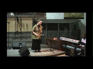 Kathy Hernandez Saxophone - I surrender all