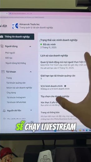 Verify that your business is running smoothly and stably to run effective Business Manager (BM) a...