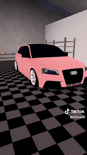 Perfect Fitment for Audi RS3 in Roblox