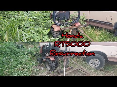 Resurrecting a Honda RT5000