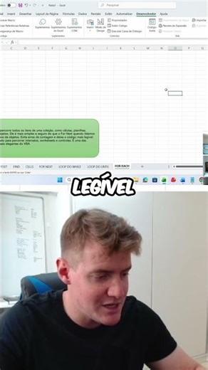 Transforme sua Planilha em um SOFTWARE Real com VBA! 🚀🖥️