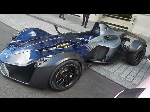 2024 BAC Mono: The Ultimate Driving Machine Reimagined in Paris France
