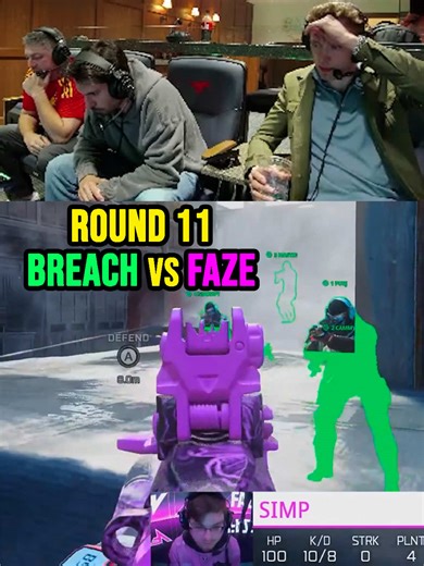 ROUND 11: Breach vs FaZe Showdown