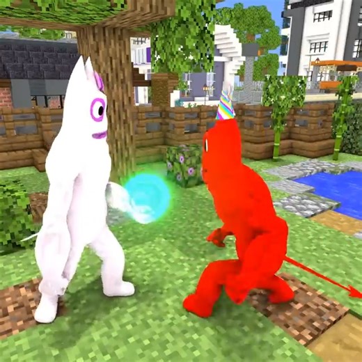 Banbaleena Teaches BanBan To Use Magic But... #minecraft #minecraftmemes #minecraftvideos #minecrafter #minecraftbuild #minecraftclips #gaming #reels #twitch #tiktok | Baby Monster School