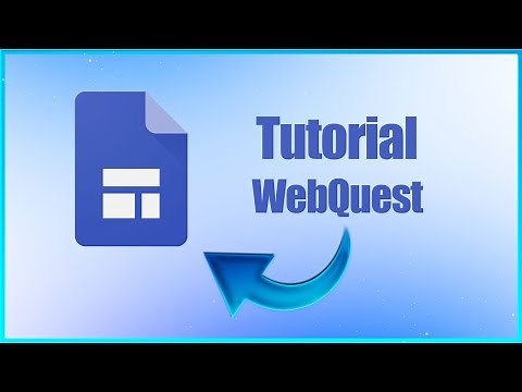 Como Criar uma WebQuest pelo Google Sites