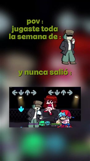 pov : jugaste toda la semana de garcello y nunca salio : xd || #shorts #shortvideo #fnfmod #humor