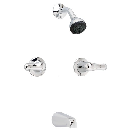 Colony® Soft 2.5 gpm/9.5 L/min 2-Handle Tub and Shower Valve and Trim