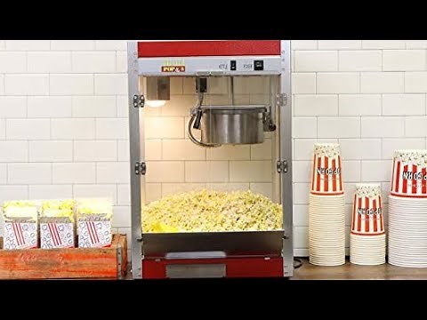 Paragon Theater Pop 8 Ounce Popcorn Machine