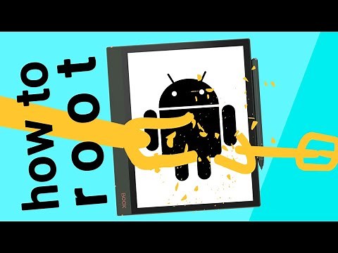 How to root the Boox Note Air 2 Plus | Tutorial