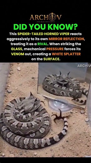 The Snake With A Spider #history #facts