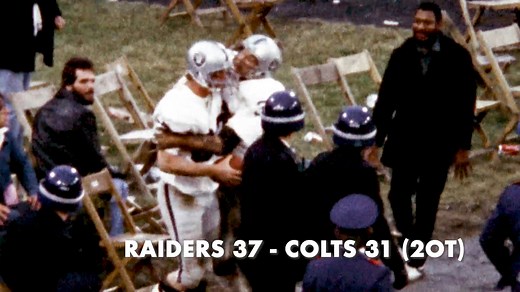 Three TDs. Two OTs. One incredible performance by Dave Casper in the Ghost To The Post forty-four years ago today. | Las Vegas Raiders