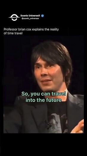 🤨 Is Time Travel Possible? By Brain Cox