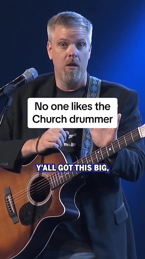 Church Drummer Safety: Jonnie W's Hilarious Take