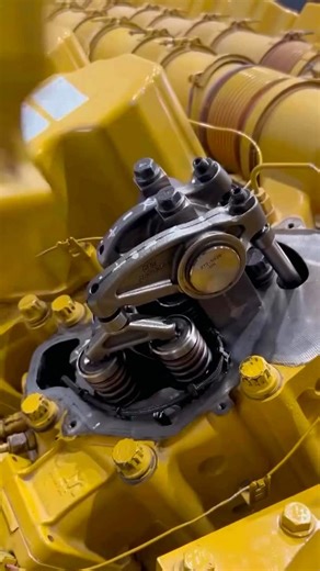 Congo Trading Parts on Instagram: "Performing a valve lash adjustment on a heavy-duty Caterpillar (CAT) diesel engine. This maintenance procedure is a fundamental part of keeping a diesel engine running efficiently and extending its lifespan. Welcome to Congo Trading Parts. Located in the heart of Pointe Noire, we specialize in providing high-quality heavy equipment and machine spare parts. Our commitment to excellence ensures that you find everything you need under one roof. Whether you’re in c