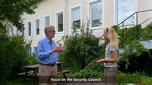 ‘If we start to think in an interlinked way, the solutions will start to present themselves’—SIPRI Director Dan Smith discusses the polycrisis facing the world in this episode of Peace Points . Watch the video ➡️ youtu.be/n-8509wFLFc | SIPRI | Facebook