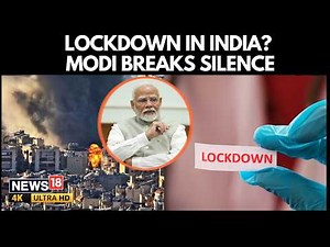 Lockdown 2.0 in India? Iran War Triggers Covid-Like Global Panic | Modi Breaks Silence Meets CMs |4K