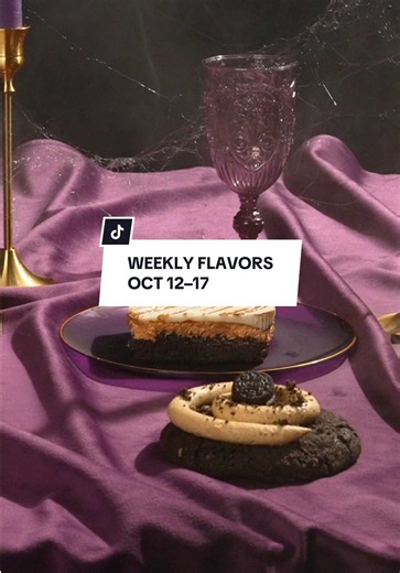 Crumbl Cookies This Week (Oct 12–17): Weekly Menu & Flavors