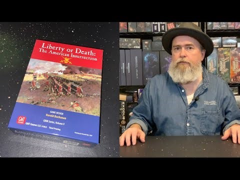 The Discriminating Gamer: Liberty or Death: The American Insurrection