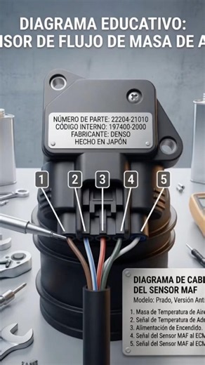Mass Air Flow Sensor Diagram