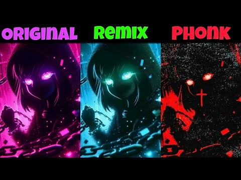 Masha Ultrafunk Original vs Phonk vs Remix