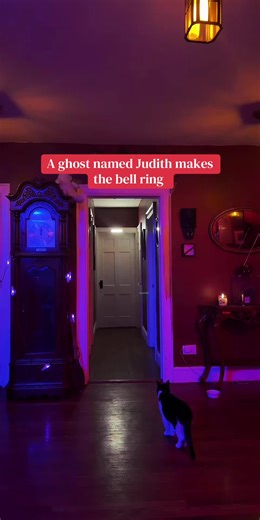Judith the Ghost Rings the Bell During Live Paranormal Chat