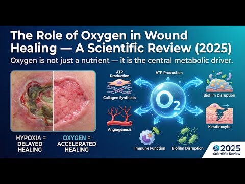 Oxygen in Wound Healing: The Hidden Power Behind Faster Recovery