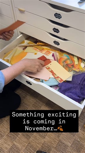 Something special is taking shape behind the scenes… 🍂 It’s creative, it’s cozy, and it’s coming this November. Want to be first to know? Join our newsletter list — we’ll share all the details soon! 💌 https://vintage-page-designs.kit.com/6e444a80da | Vintage Page Designs