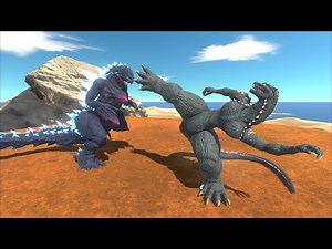 ROE Godzilla Or Nemesis Godzilla - Who's stronger ? - Animal Revolt Battle Simulator