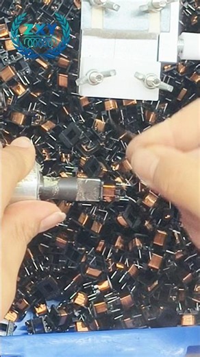 Can You Keep Up? Ultra-Fast Audio Transformer Winding Process | Factory Manufacturing