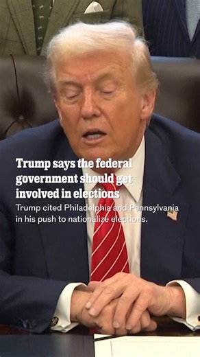 The Philadelphia Inquirer on Instagram: "Pennsylvania Secretary of State Al Schmidt on Wednesday rejected President Donald Trump’s false claims about voter fraud in the state as Trump targeted Philadelphia in his push to nationalize elections. The state’s top election official said Trump’s proposal would violate the Constitution, which he noted clearly gives states exclusive authority to administer elections. “Pennsylvania elections have never been more safe and secure,” said Schmidt, who served