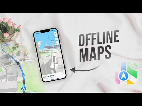How to Use Apple Maps Offline (tutorial)