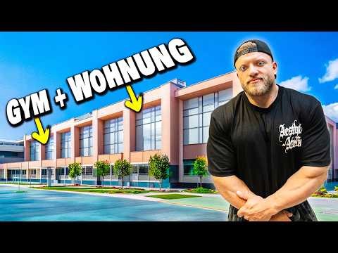 I live in the Gym now (ROOMTOUR!)