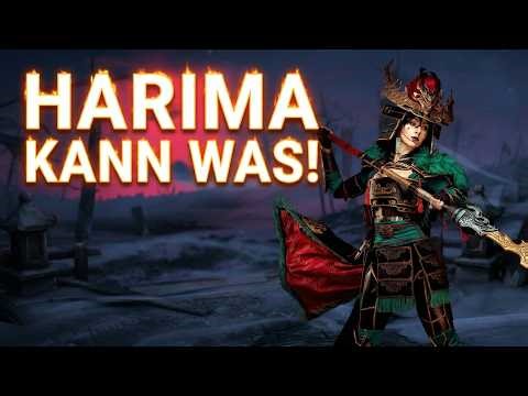 Your feedback: HARIMA is incredibly strong! Raid: Shadow Legends