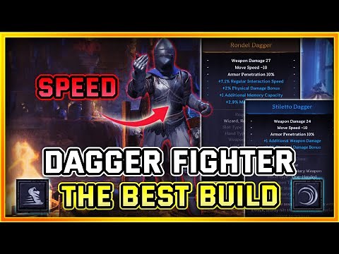 The BEST Fighter Build is Dual Wield Daggers! Complete Solo Guide for Dark and Darker